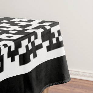 Toalha De Mesa Suas Cores Personalizadas de Tablecloth de Código