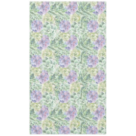 Toalha De Mesa Sucultivos de Cor de Água Botânica Verde e Púrpura