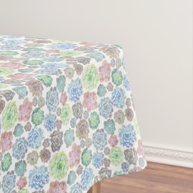 Toalha De Mesa Sucultura design (Posição Original)