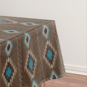 Toalha De Mesa Sudoeste de Tranquilidade de Cotton Tablecloth