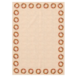 Toalha De Mesa Sudoeste do Chile Ristra Wreath no Adobe Wall