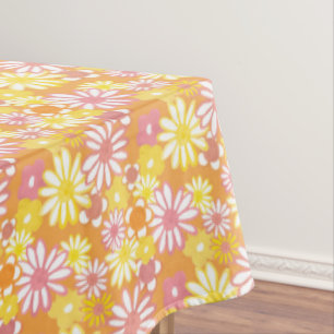 Toalha De Mesa Summer Daisies Tablecloth