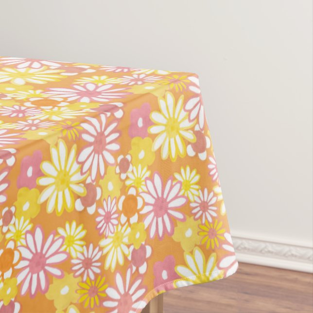 Toalha De Mesa Summer Daisies Tablecloth (Posição Original)