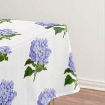 Summer Floral Hydrangea Tablecloth