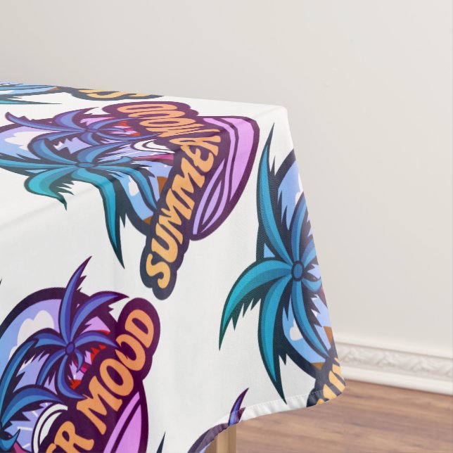 Toalha De Mesa Summer Mood (Posição Original)