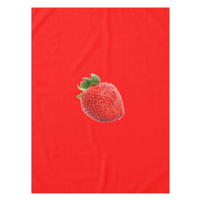 Toalha De Mesa Summer Strawberry (Frente)