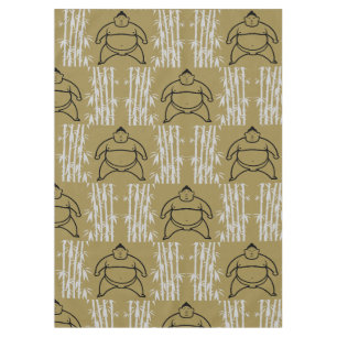 Toalha De Mesa Sumo Wrestler