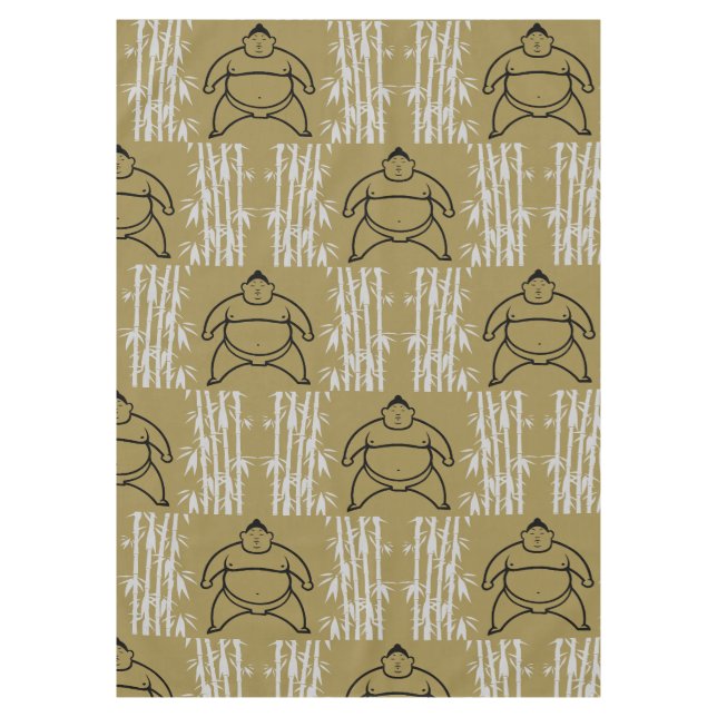 Toalha De Mesa Sumo Wrestler (Frente)
