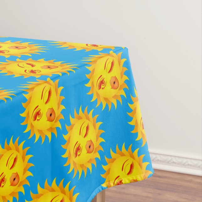 Toalha De Mesa Sun Kisses (Posição Original)
