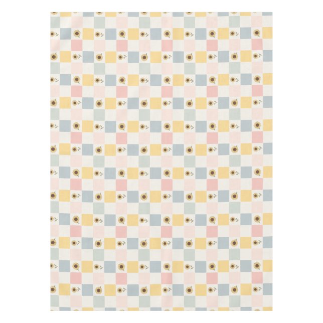 Toalha De Mesa Sunflower Tablecloth (Frente)