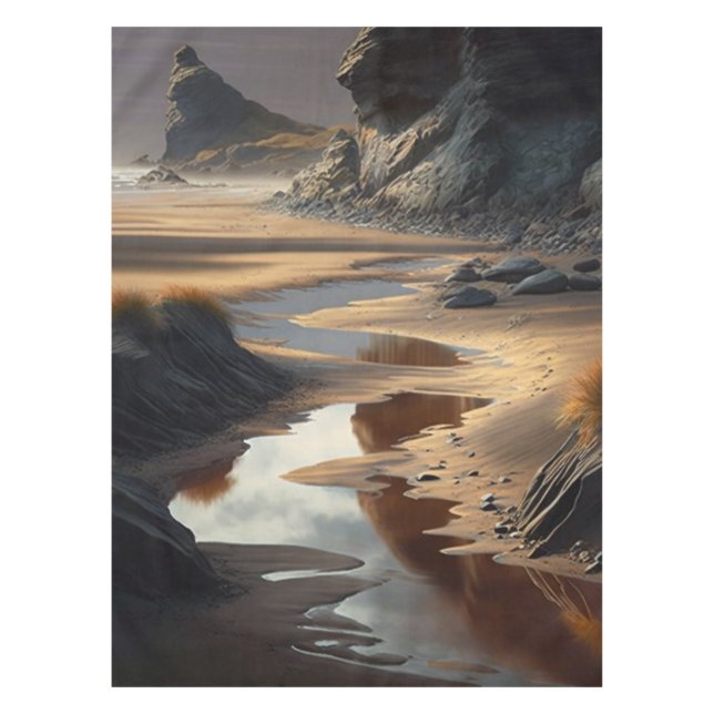 Toalha De Mesa Sunset Shore (Frente)