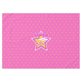 Toalha De Mesa Super Formando Rosa de Graduação Moderna