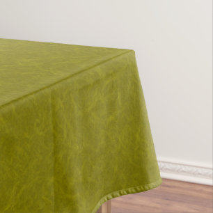 Toalha De Mesa Superfície verde oliva com padrão sutil de redemoi