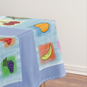 Toalha De Mesa Surpresa de fruta