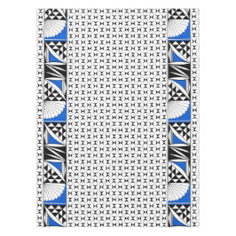 Toalha De Mesa Surto do Sudoeste de 70" em Azul