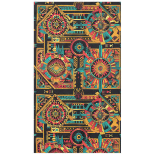 Toalha De Mesa Tabela Dinâmica Eco-Cic "Aztec Dream" 60" x 104"
