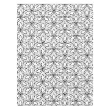 Tabelas de Arte Geométricas Pretas e Brancas Color