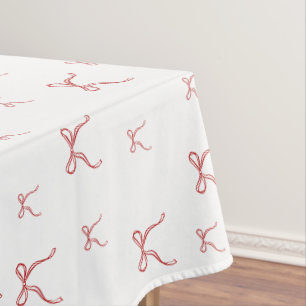 Toalha De Mesa Tabelas de Natal Modernas do Red Knot