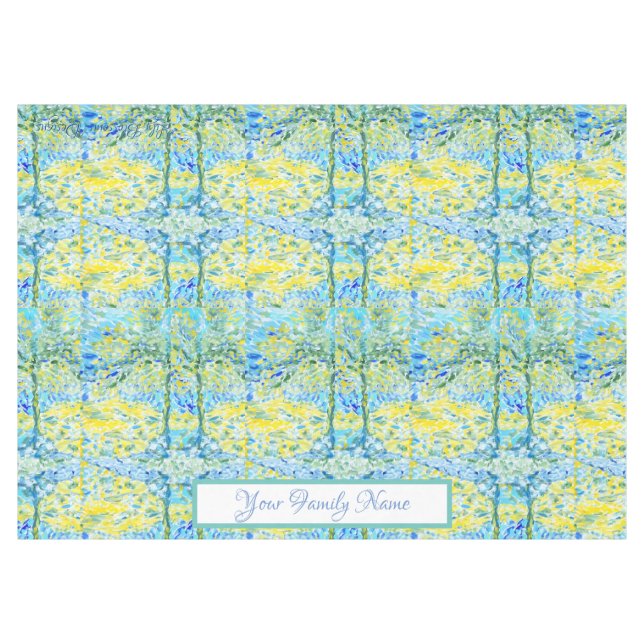 Toalha De Mesa Tablecloe Paisagem (Frente (Horizontal))