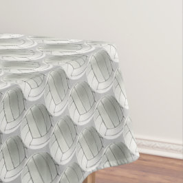 Toalha De Mesa Tableclote de Design de Voleibol em Lata