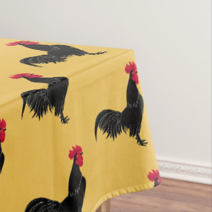 Toalha De Mesa Tableclote Rico Preto