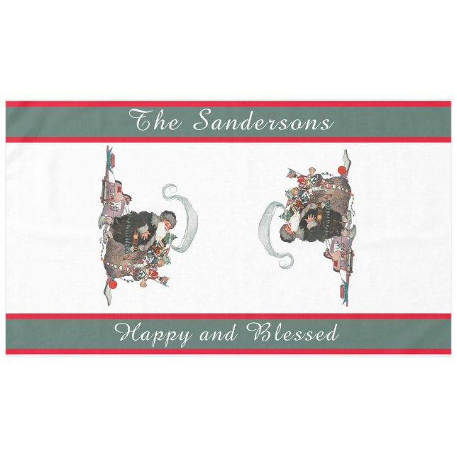 Toalha De Mesa Tablecloth (Frente (Horizontal))