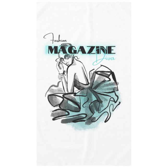 Toalha De Mesa Tablecloth (Frente)