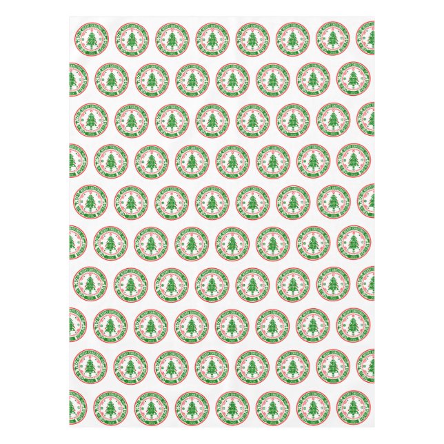 Toalha De Mesa Tablecloth (Frente)