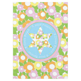 Toalha De Mesa Tablecloth "A Sweet Passover" (Passover 60" x 84")