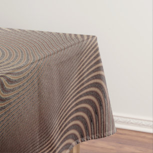Toalha De Mesa Tablecloth abstrato Wavy Art