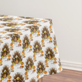 Toalha De Mesa Tablecloth Ação de Graças