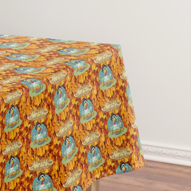 Toalha De Mesa Tablecloth Ação de Graças (Posição Original)