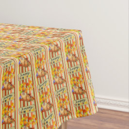 Toalha De Mesa Tablecloth Ação de Graças