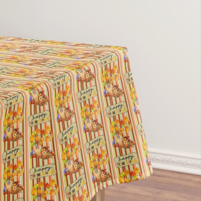Toalha De Mesa Tablecloth Ação de Graças (Posição Original)