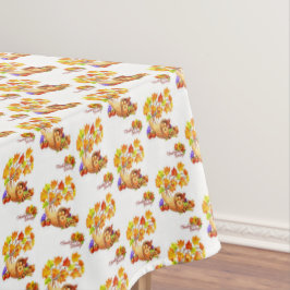 Toalha De Mesa Tablecloth Ação de Graças