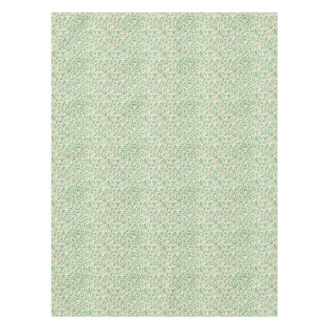 Toalha De Mesa Tablecloth Art Nouveau Willow Bough Patterno (Frente)