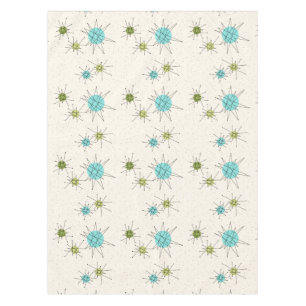 Toalha De Mesa Tablecloth atômico icónico de Starbursts