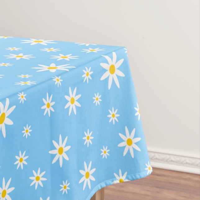 Toalha De Mesa Tablecloth Azul (Posição Original)