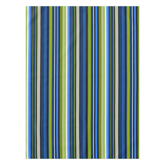Toalha De Mesa Tablecloth Azul Esportivo (Frente)