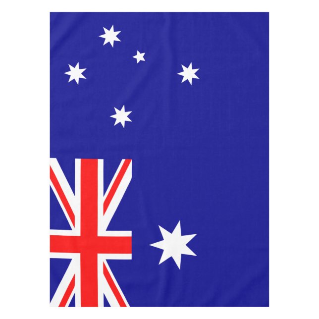 Toalha De Mesa Tablecloth, Bandeira da Austrália (Frente)