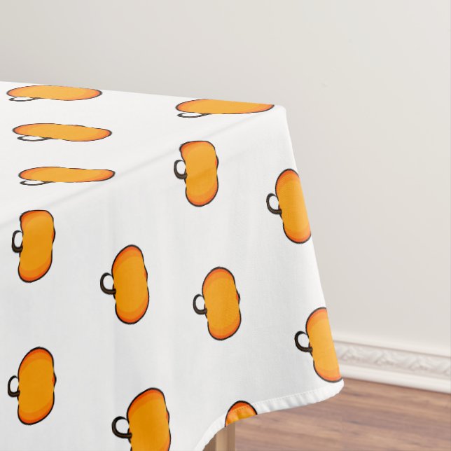 Toalha De Mesa Tablecloth bonito PumpkinS (Posição Original)