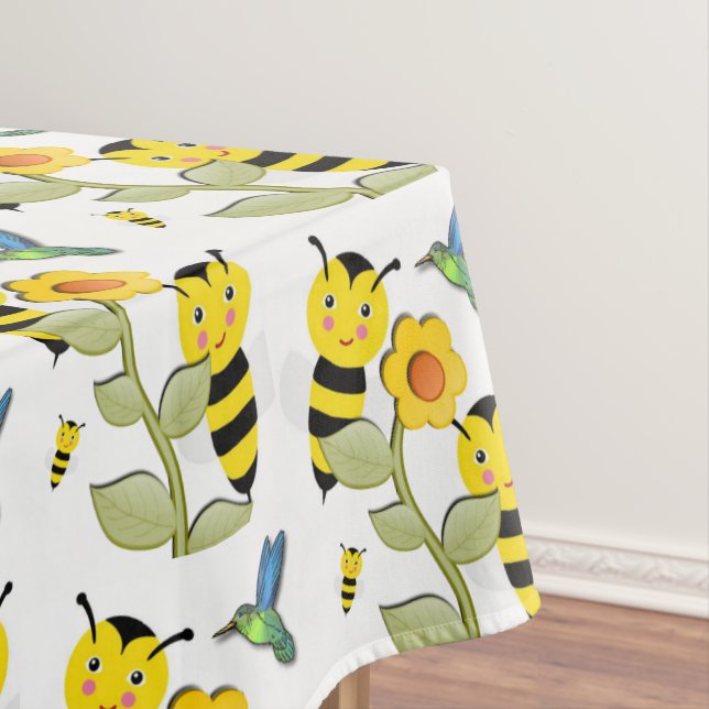 Toalha De Mesa Tablecloth Bumblebee (Posição Original)
