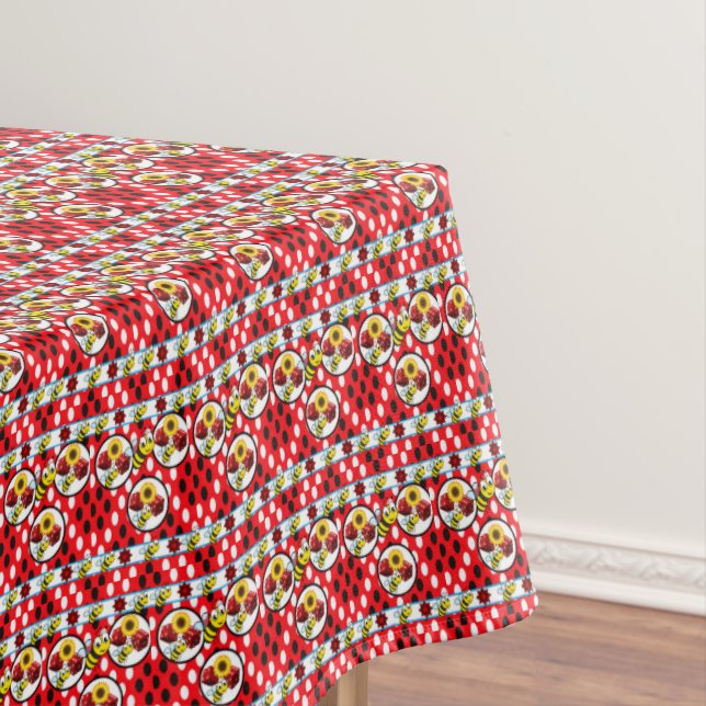 Toalha De Mesa Tablecloth Bumbles (Posição Original)