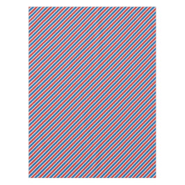 Toalha De Mesa Tablecloth Classic Red White Blue Stripes 4 de jul