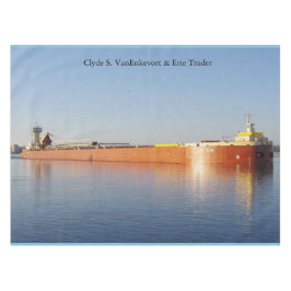 Toalha De Mesa Tablecloth Clyde S. VanEnkevort & Erie Trader