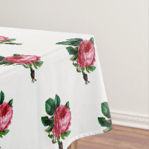 Tablecloth cor-de-rosa da couve