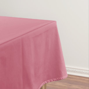 Toalha De Mesa Tablecloth Cor de Tendência Rosa Suave