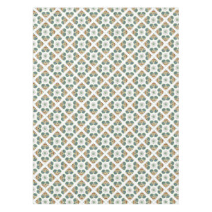 Toalha De Mesa Tablecloth Country Cottage Green Latitice impressã