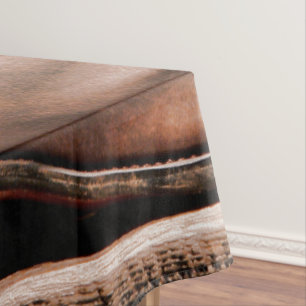 Toalha De Mesa Tablecloth Cowboy Boots Barn Wood País Russo R