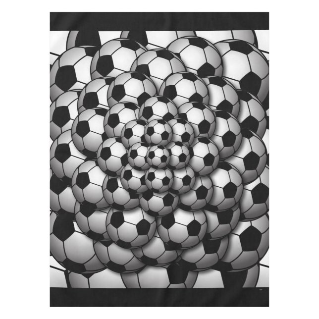 Toalha De Mesa Tablecloth da temporada de futebol (Frente)